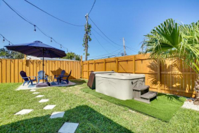 Fenced Yard and Hot Tub Pompano Beach Vacation Home